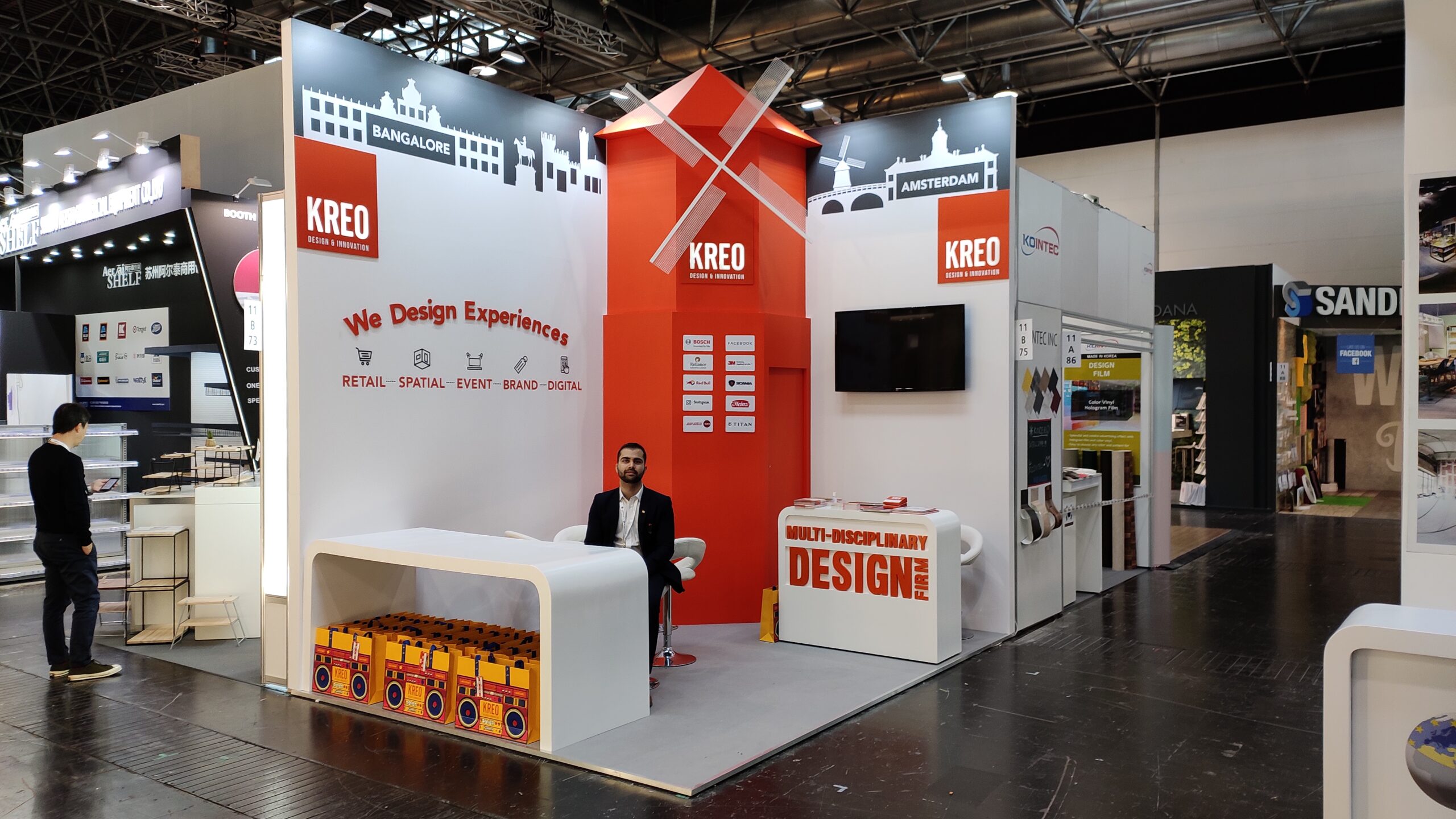 THE JOURNEY OF KREO’s RETAIL DESIGN SOLUTIONS