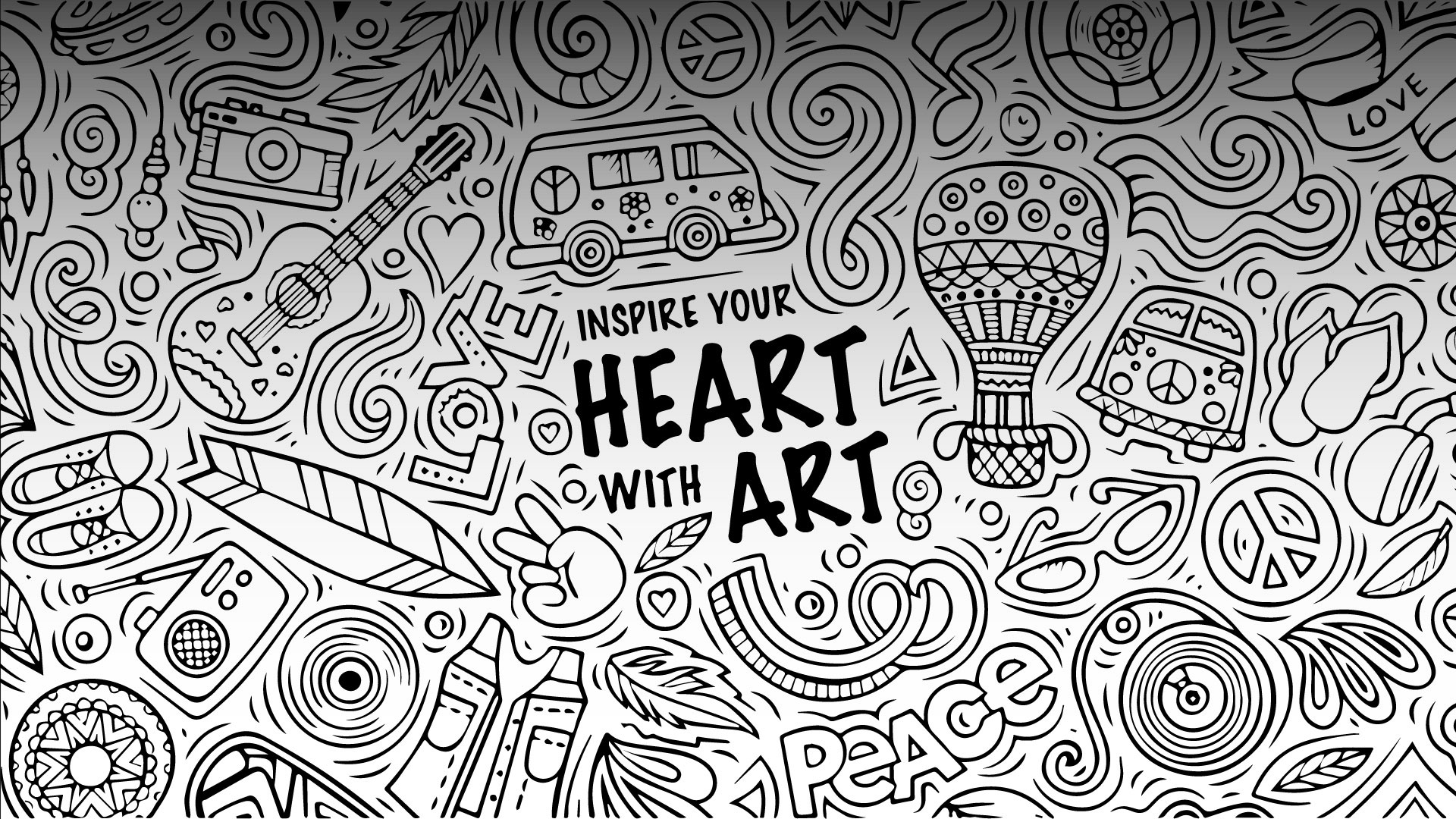 INSPIRE YOUR HEART WITH ART DAY